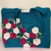 HexaSeasons tas helder blauw
