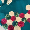HexaSeasons tas helder blauw