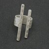 High Passion Ring zilverkleurige