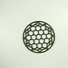 Honingraat bloemschikker | Bloemhouder | Bloemboeket accessoire