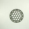 Honingraat bloemschikker | Bloemhouder | Bloemboeket accessoire