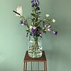 Honingraat bloemschikker | Bloemhouder | Bloemboeket accessoire