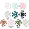 Honingraat bloemschikker | Bloemhouder | Bloemboeket accessoire