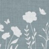 Japandi Botanische Wanddecoratie – Poster met Vlinders & Wilde Bloemen