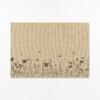 Japandi Botanische Wanddecoratie – Poster met Vlinders & Wilde Bloemen