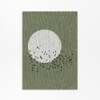 Japandi Wanddecoratie – Poster met Zwerm Vogels & Maan Silhouet