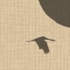 Japandi Wanddecoratie – Set van 3 Posters met Kraanvogels, Zon & Bloese