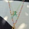 KETTING *koraal in kleur