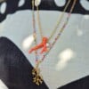 KETTING *koraal in kleur