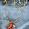 KETTING *koraal in kleur