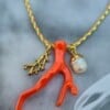 KETTING *koraal in kleur