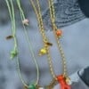 KETTING *koraal in kleur