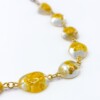 Ketting met Stenen Gevuld met Echte Bloemen uit Utrecht (The Blossom Chapter))