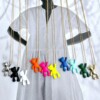 Ketting met teddybeer