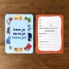 Kinderfeest Uitnodigingen – Voertuigen en Auto's – Set van 5