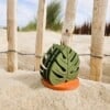 Leuke Monstera onderzetters set van 5 stuks