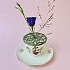 Mandala bloemschikker | Bloemhouder | Bloemboeket accessoire