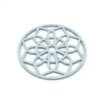 Mandala bloemschikker | Bloemhouder | Bloemboeket accessoire