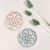 Mandala bloemschikker | Bloemhouder | Bloemboeket accessoire