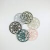 Mandala bloemschikker | Bloemhouder | Bloemboeket accessoire