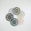 Mandala bloemschikker | Bloemhouder | Bloemboeket accessoire