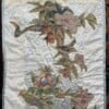 Mooi wandkleed met vintage vogel stof