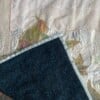Mooi wandkleed met vintage vogel stof