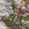 Mooi wandkleed met vintage vogel stof
