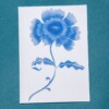Porcelain Flower A6 Kaart
