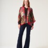 Primula Berry Kimono