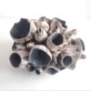 Raku gestookte zeepokken, handmade, keramiek, uniek stukje kunst.