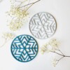 Sneeuwvlok bloemschikker | Bloemhouder | Kerst