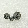 Stone garden Oorbellen