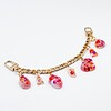 Tassenhanger (Bagchain) met Echte Bloemen uit Utrecht (The Blossom Chapter)