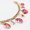 Tassenhanger (Bagchain) met Echte Bloemen uit Utrecht (The Blossom Chapter)