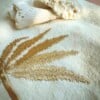 Totebag * big shopper of beachbag met palmboom of bisous