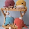 Walvis muziekdoosje voor de babykamer