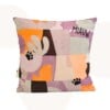 2 delige set kinderkamer accessoires met Hoshi de Kat en gratis cadeaukaartje | Lila