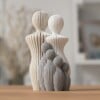 Abstract Familie Standbeeld