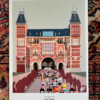 Amsterdam Marathon art print
