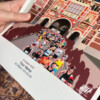 Amsterdam Marathon art print