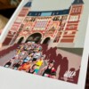Amsterdam Marathon art print