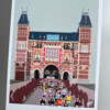 Amsterdam Marathon art print
