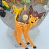 Bambi, Stampertje en Bloem, Handgemaakte ketting voor de echte Disney liefhebber.