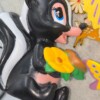 Bambi, Stampertje en Bloem, Handgemaakte ketting voor de echte Disney liefhebber.