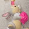 Bambi, Stampertje en Bloem, Handgemaakte ketting voor de echte Disney liefhebber.