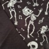 Bandana 'skelet' - Maat L
