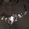 Bandana ´skelet´ - maat S