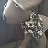 Bandana ´skelet´ - maat S