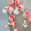 Bloody Duckies, een handgemaakte Halloween ketting.